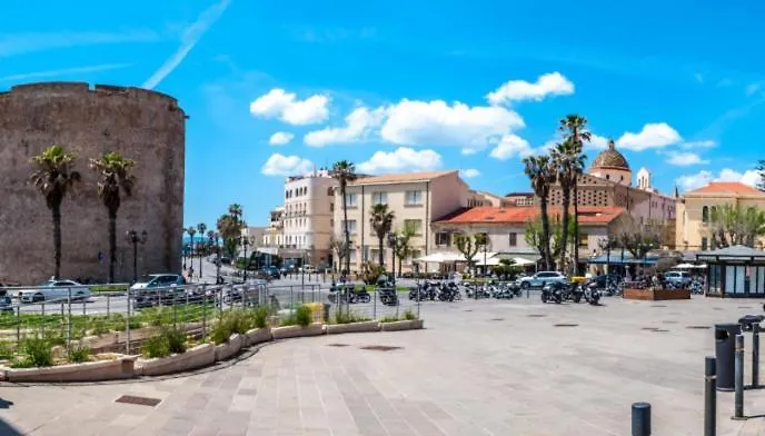 Lägenhet Minorca Studios Alghero Italien